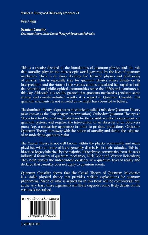 Produktbild: Quantum Causality