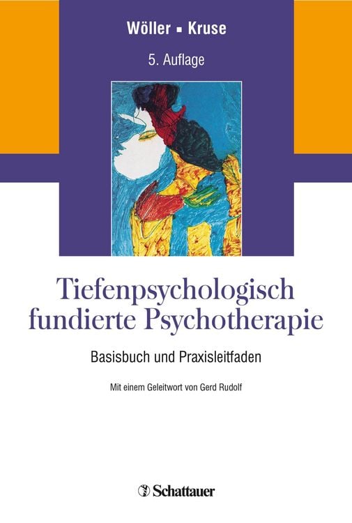 Produktbild: Tiefenpsychologisch fundierte Psychotherapie