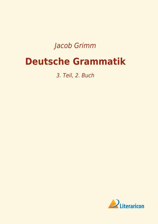 Produktbild: Deutsche Grammatik