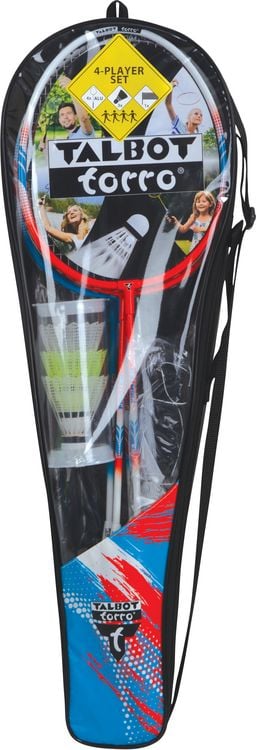 Produktbild: Badm.-Set 4-FIGHTER im Racketbag,