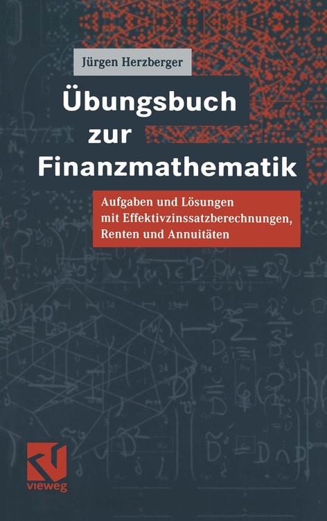 Produktbild: &Uuml;bungsbuch zur Finanzmathematik