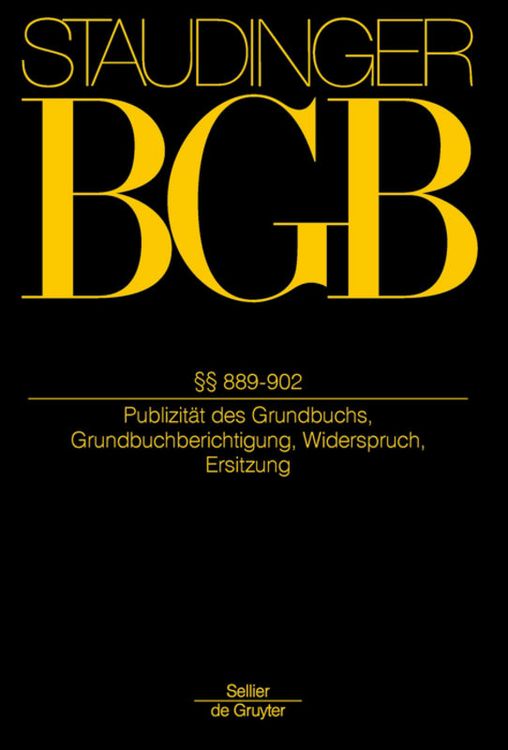 Produktbild: &sect;&sect; 889-902