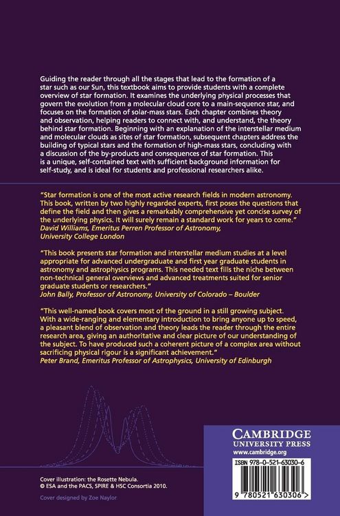 Produktbild: An Introduction to Star Formation