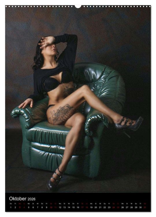Produktbild: Boudoir - Sensual (hochwertiger Premium Wandkalender 2026 DIN A2 hoch), Kunstdruck in Hochglanz