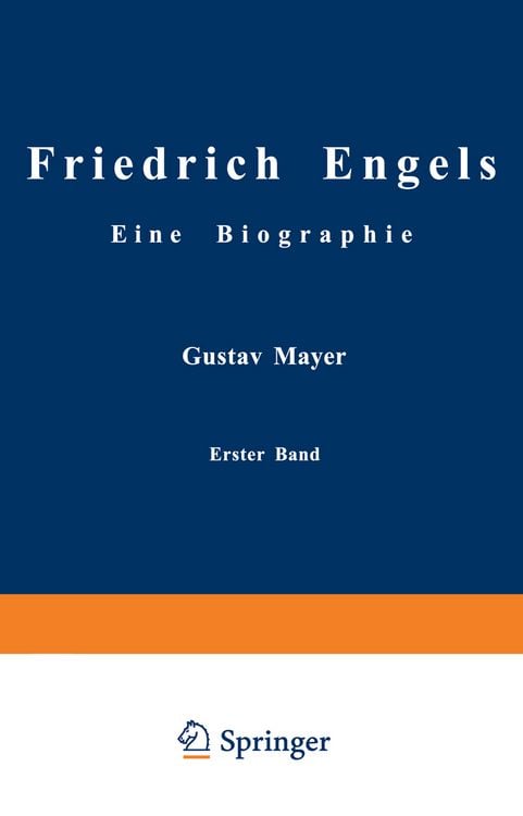 Produktbild: Friedrich Engels Eine Biographie