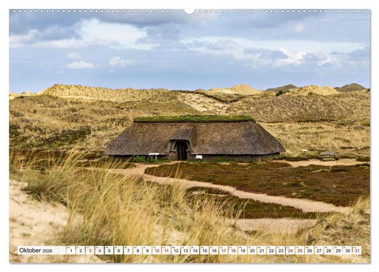 Produktbild: Inselbilder Amrum (hochwertiger Premium Wandkalender 2026 DIN A2 quer), Kunstdruck in Hochglanz