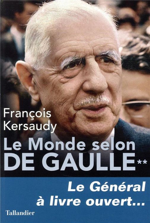 Produktbild: Le monde selon de Gaulle