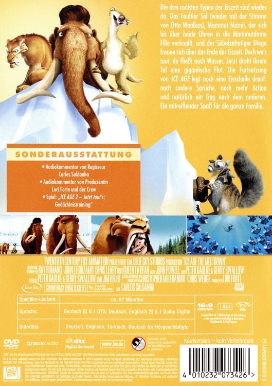 Ice Age 2 - Jetzt taut's