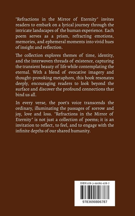 Produktbild: Refractions in the Mirror of Eternity