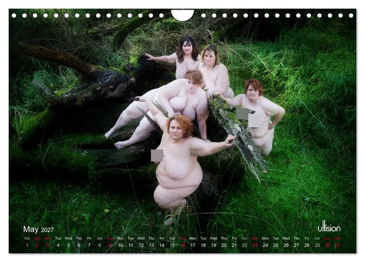 Produktbild: Mothers of earth- life can be so voluptuous (Wall Calendar 2027 DIN A4 landscape), CALVENDO 12 Month Wall Calendar