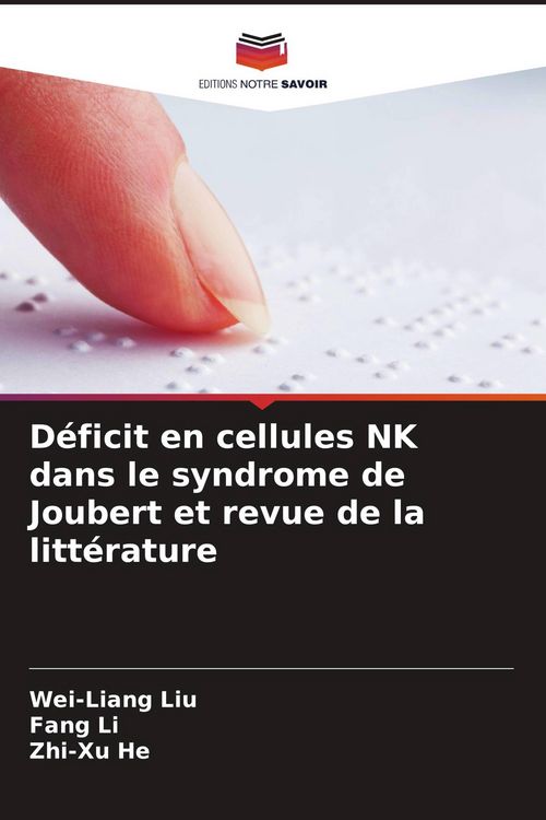 Produktbild: D&eacute;ficit en cellules NK dans le syndrome de Joubert et revue de la litt&eacute;rature
