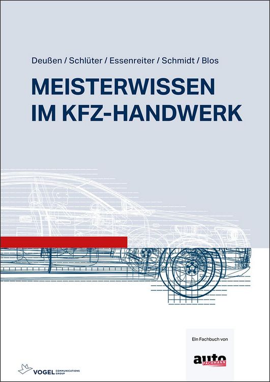 Produktbild: Meisterwissen im Kfz-Handwerk