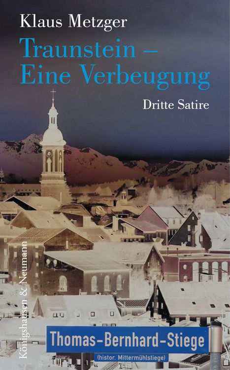 Produktbild: Traunstein - Eine Verbeugung