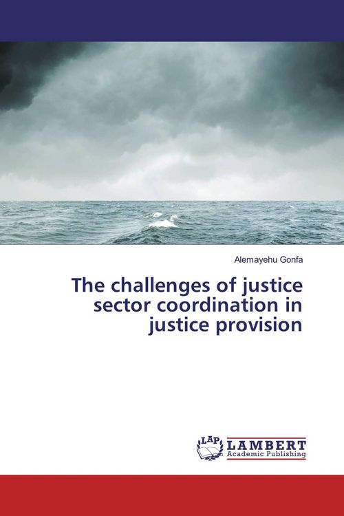 Produktbild: The challenges of justice sector coordination in justice provision