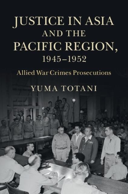 Produktbild: Justice in Asia and the Pacific Region, 1945-1952