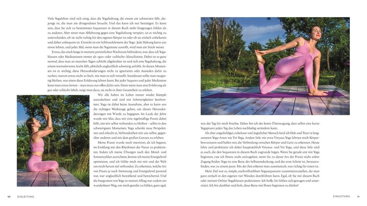 Produktbild: Mit Yoga durchs Jahr