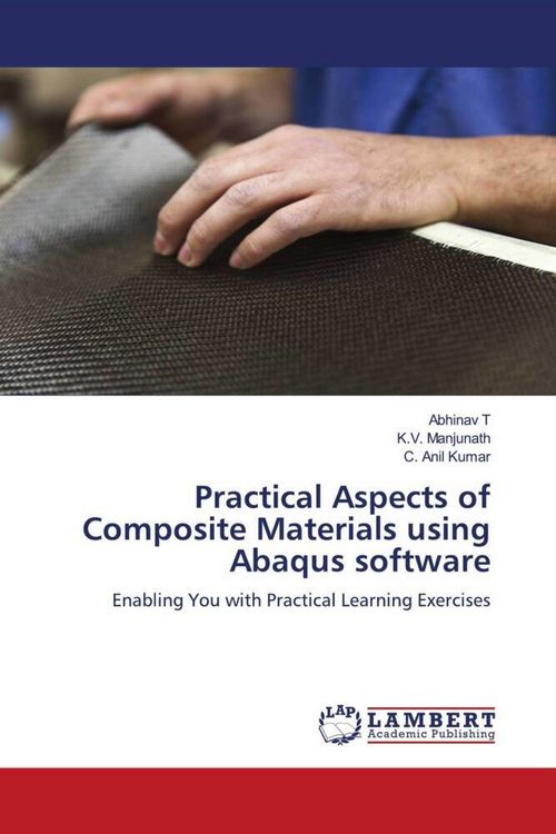 Produktbild: Practical Aspects of Composite Materials using Abaqus software