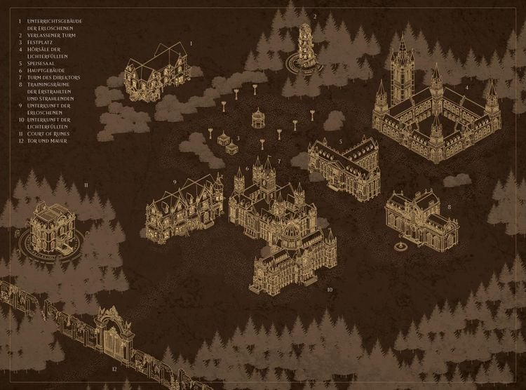 Produktbild: Court of Runes 1: Darkest Light