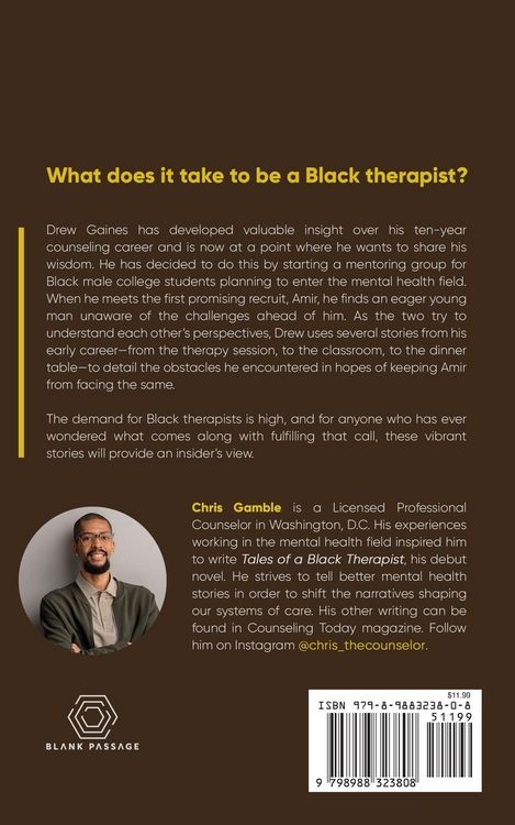 Produktbild: Tales of a Black Therapist