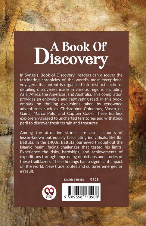 Produktbild: A Book Of Discovery