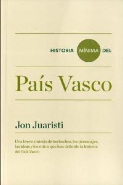 Produktbild: Historia m&iacute;nima del Pa&iacute;s Vasco