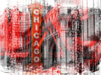 Produktbild: CALVENDO Puzzle CHICAGO Downtown, State Street 1000 Teile Puzzle quer | 1000 Teile Lege-Gr&ouml;&szlig;e 64 &times; 48 cm Foto-Puzzle f&uuml;r gl&uuml;ckliche Stunden