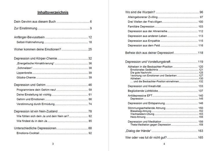 Produktbild: Aus der Depression ins Gl&uuml;cklichsein