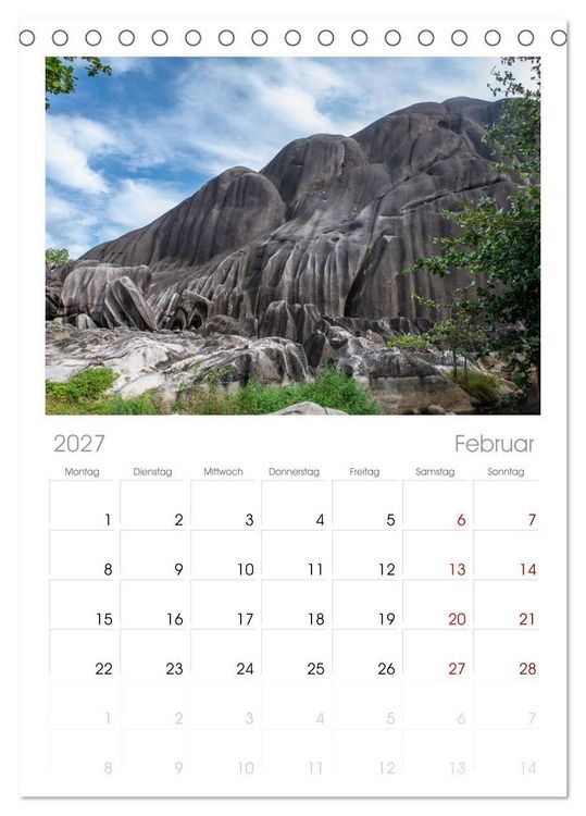Produktbild: Tischplaner 2027 - Seychellen - Trauminseln im Indischen Ozean (A5 Tischkalender zum Aufstellen) CALVENDO