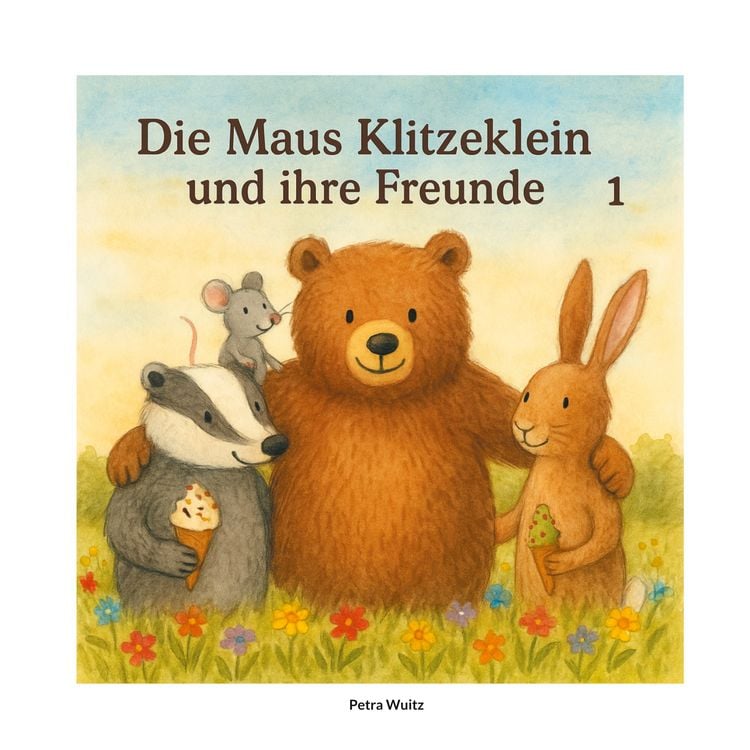 Produktbild: Die Maus Klitzeklein und ihre Freunde