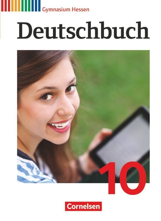 Produktbild: Deutschbuch Gymnasium - Hessen - 2016 - 10. Klasse - Sch&uuml;lerbuch