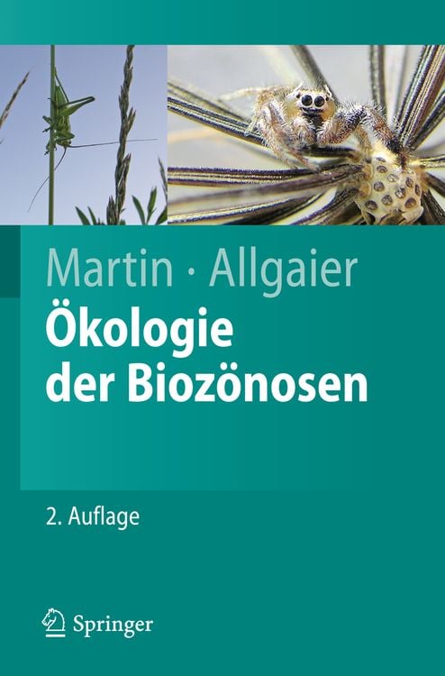 Bild vom Artikel Ökologie der Biozönosen vom Autor Konrad Martin