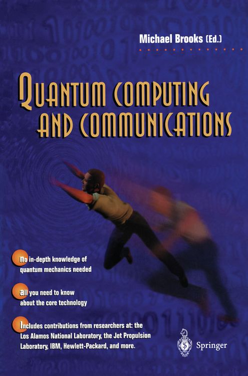 Produktbild: Quantum Computing and Communications
