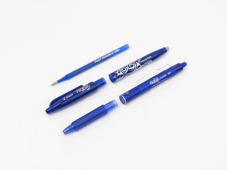 PILOT Mine FriXion Ball rot, 3er Set