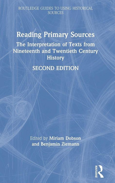 Produktbild: Reading Primary Sources