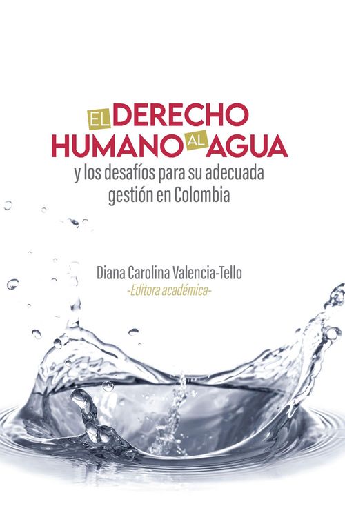 Produktbild: El derecho humano al agua y los desaf&iacute;os para su adecuada gesti&oacute;n en Colombia