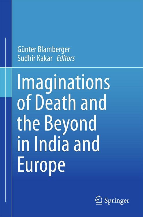 Produktbild: Imaginations of Death and the Beyond in India and Europe