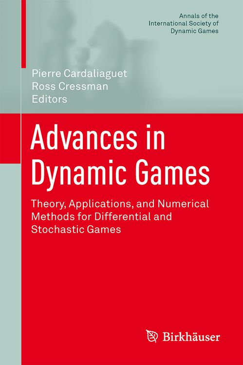 Produktbild: Advances in Dynamic Games
