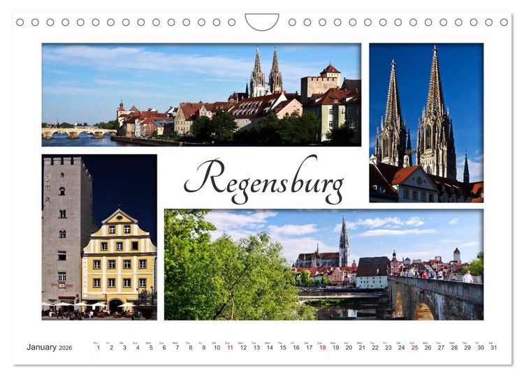 Produktbild: Beautiful Bavaria (Wall Calendar 2026 DIN A4 landscape), CALVENDO 12 Month Wall Calendar