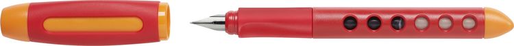 Produktbild: Faber-Castell F&uuml;ller Scribolino rot Linksh&auml;nder