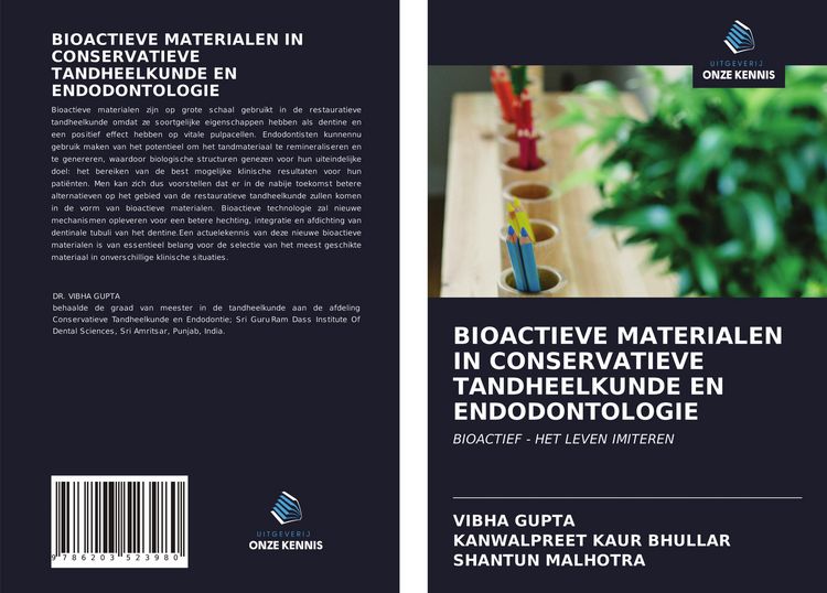 Produktbild: Bioactieve Materialen in Conservatieve Tandheelkunde En Endodontologie