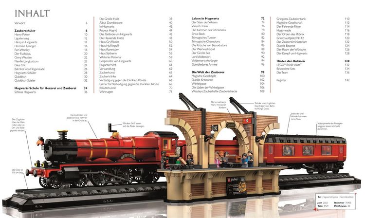 Produktbild: LEGO&reg; Harry Potter&trade; Das magische Lexikon