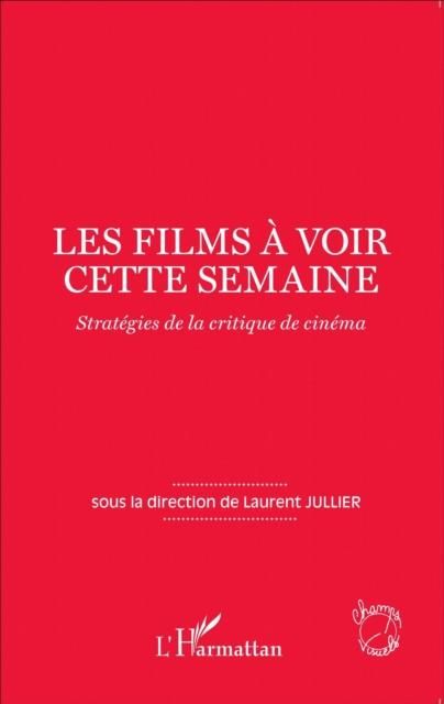 Produktbild: Les films a voir cette semaine
