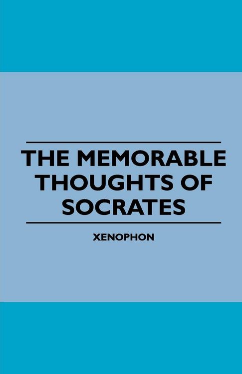 Produktbild: The Memorable Thoughts of Socrates