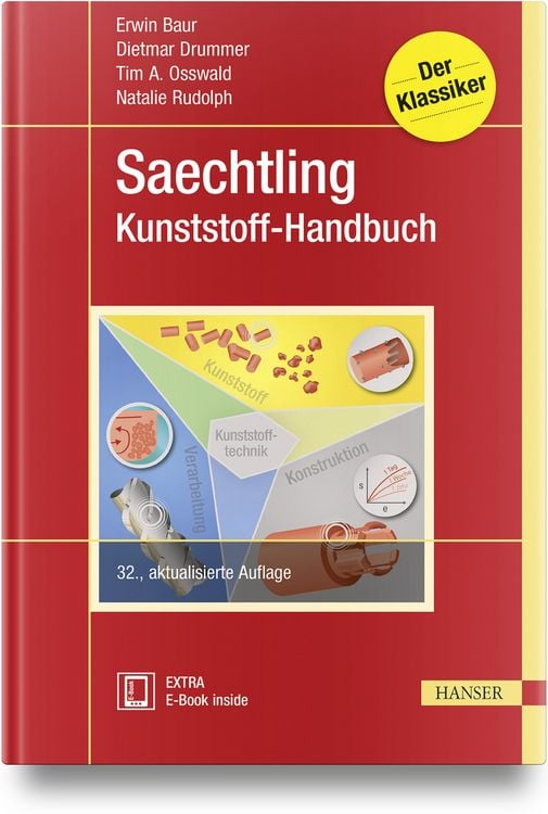 Produktbild: Saechtling Kunststoff-Handbuch