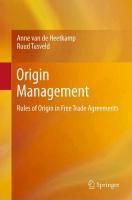 Produktbild: Origin Management