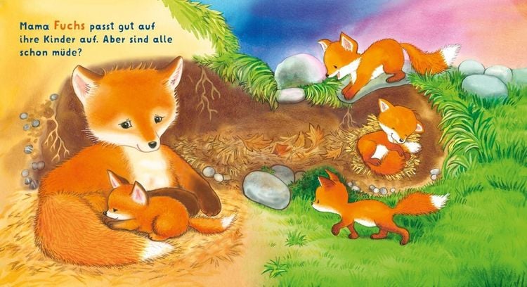 Produktbild: Baby Pixi (unkaputtbar) 165: Baby Pixi Stoff: Gute Nacht, ihr lieben Tiere!