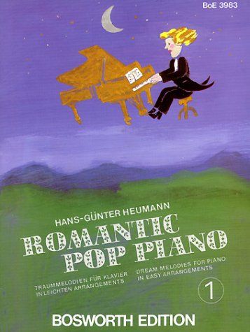 Produktbild: Romantic Pop Piano. Traummelodien f&uuml;r Klavier in leichten Arrangements / Romantic Pop Piano 1