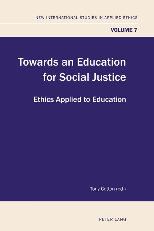 Produktbild: Towards an Education for Social Justice