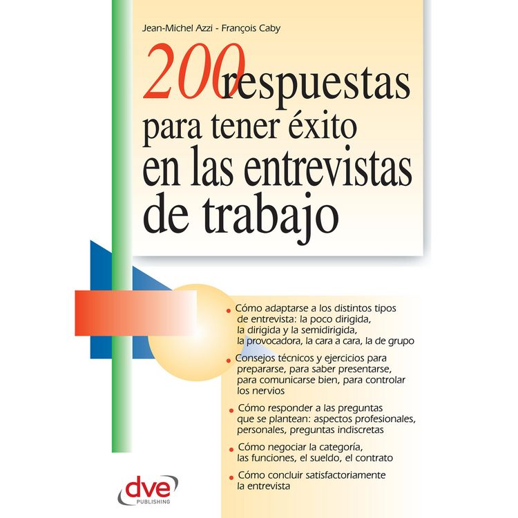 Produktbild: 200 respuestas para tener &eacute;xito en las entrevistas de trabajo