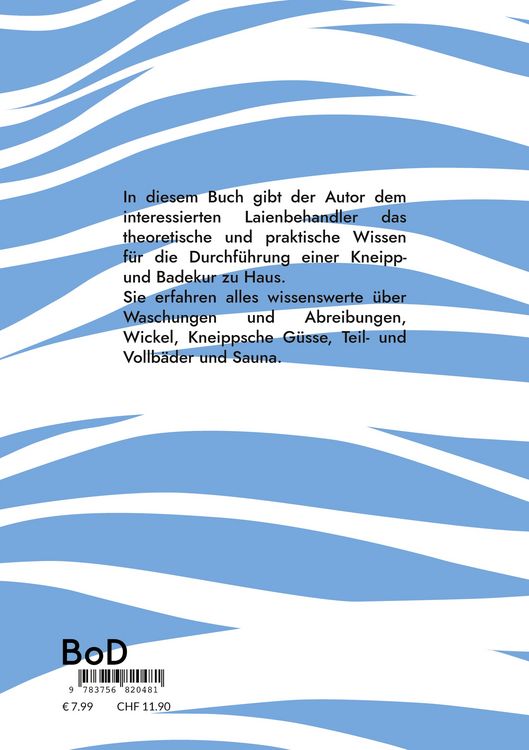 Produktbild: Wasser als Heilmittel